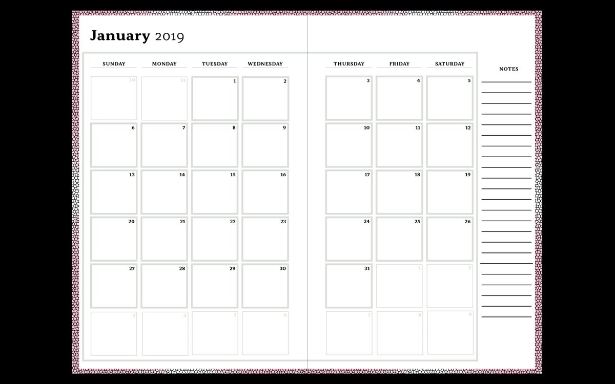 andreairenehuff's tweet image. Twitter, I can&apos;t decide if I need the grey border around the outside of the calendar.... Thoughts? Comments? #GraphicDesign #PrintLayout #AdobeInDesign