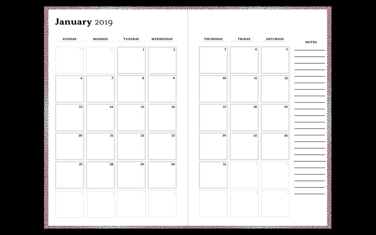 andreairenehuff's tweet image. Twitter, I can&apos;t decide if I need the grey border around the outside of the calendar.... Thoughts? Comments? #GraphicDesign #PrintLayout #AdobeInDesign