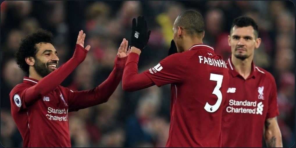 Mohamed Salah tweet media