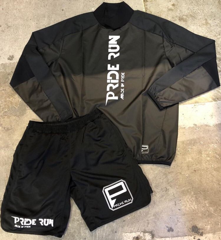 最大5万円OFFクーポン! 【期間限定】PRIDE RUN Lサイズ TAKUYA着用