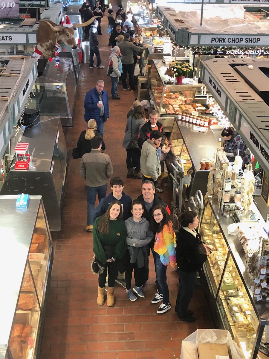 Pierogis, gyros, and calzones at the West Side Market.