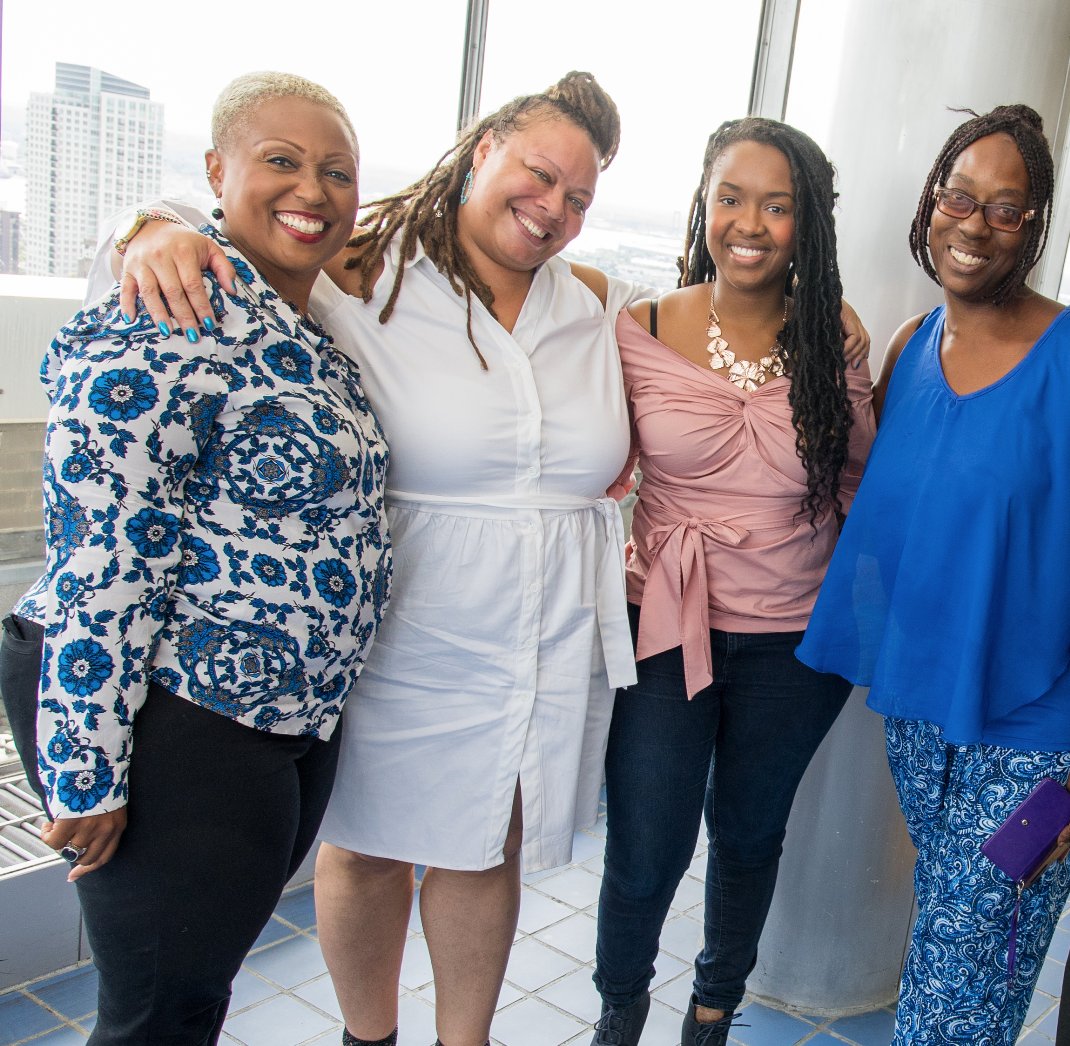 hitouchinc's tweet photo. All smiles at the @bewholehealth Annual Health Fest Appreciation Brunch. It was a great time with great people and great food ! #hitouchinc https://t.co/JUcoDn0ebn