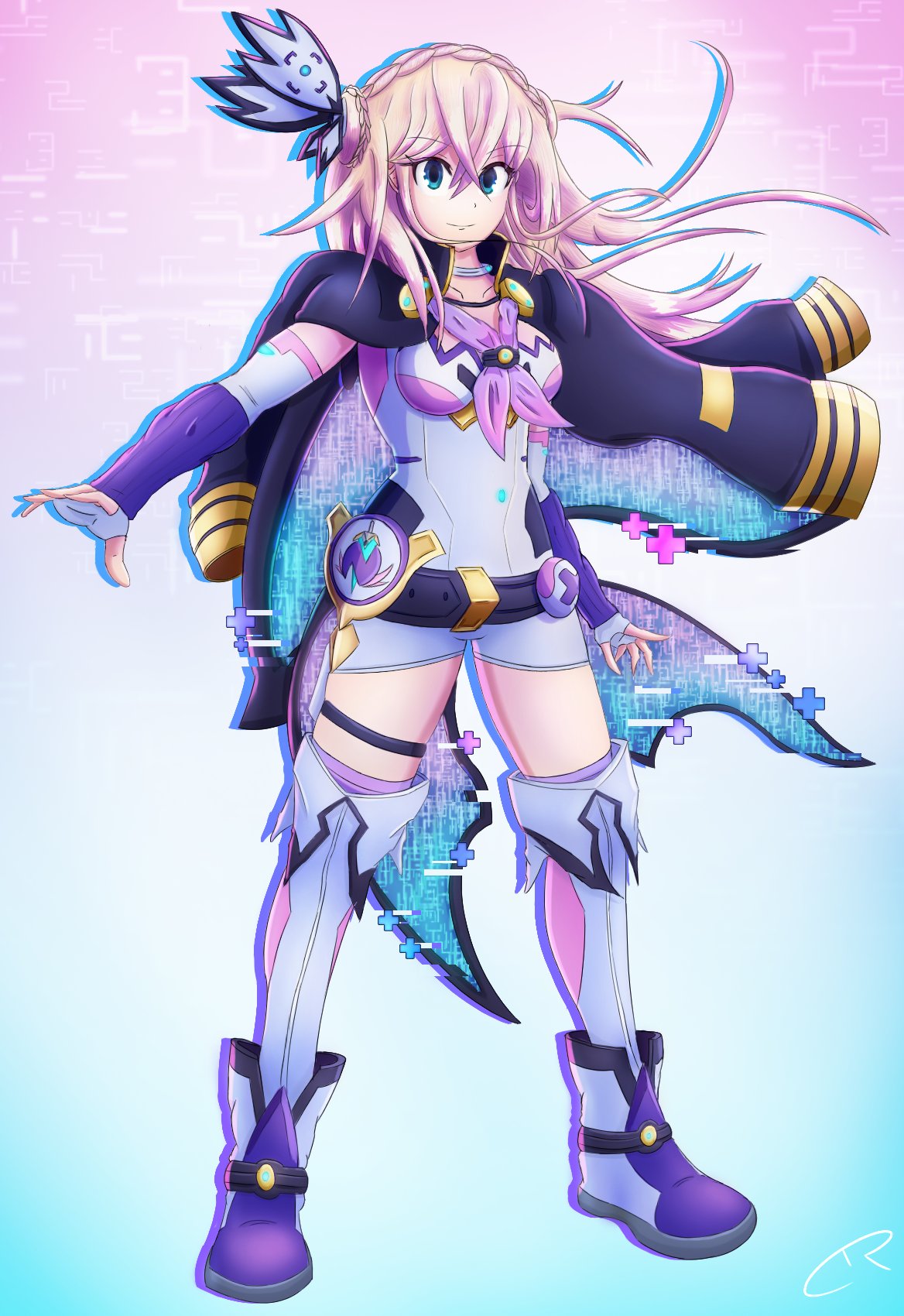 Crunch Finally Finished My Mega Miracle Force Drawing It S Nepgear Fused With Celica From Death End Re Quest Definitely Had A Lot Of Fun With This One メガミラクル化 T Co Fc9gvgms34 Twitter Crunch Finally Finished My Mega Miracle Force Drawing It S Nepgear Fused With Celica From Death End Re Quest Definitely Had A Lot Of Fun With This One メガミラクル化 T Co Fc9gvgms34 Twitter