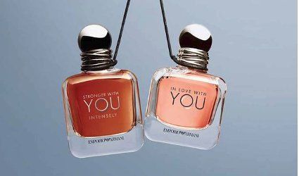 Beauté - Luxe: Giorgio Armani In Love With You &amp; Stronger With You..bit.ly/2QUIeBJ #beauté