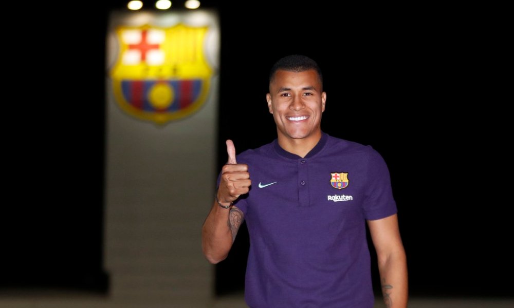 ABCDeportesTV's tweet photo. Así será la presentación Jeison Murillo en el FC Barcelona

https://t.co/je2UFOfLYZ https://t.co/b74HrMs6Pa