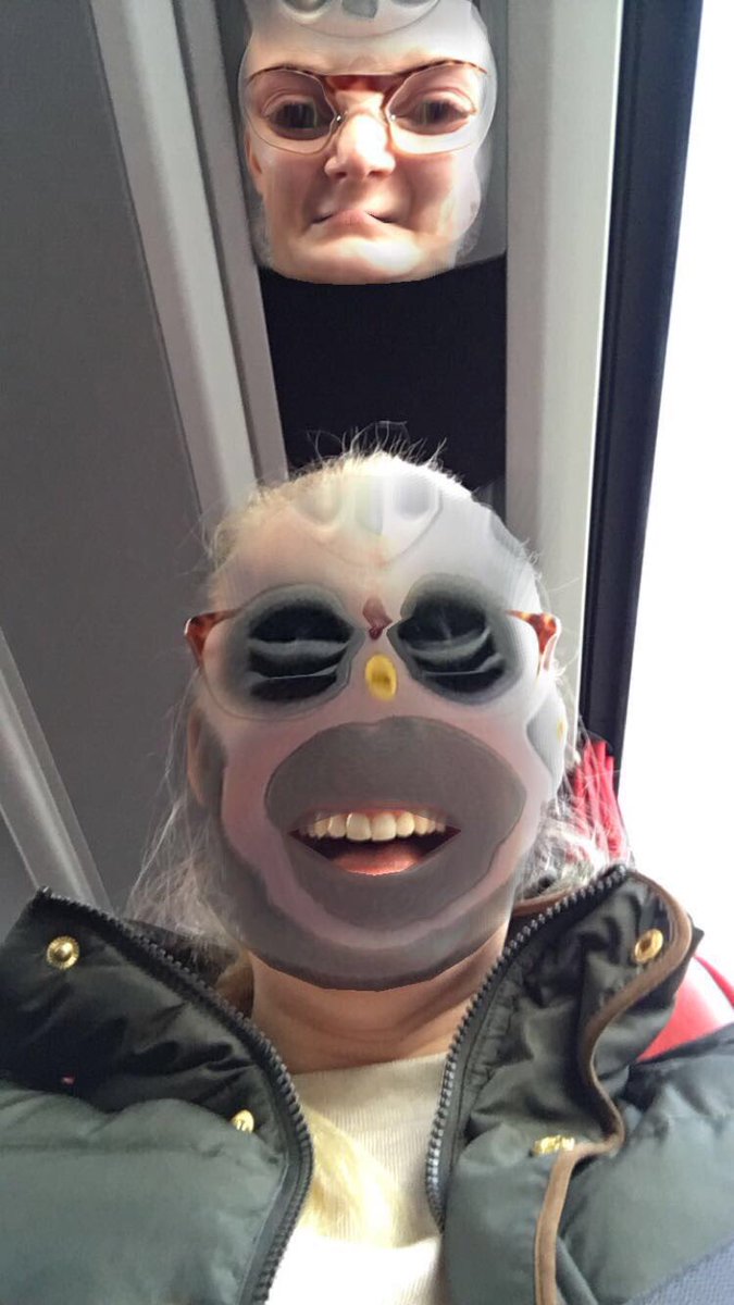 sofiaorrbeck's tweet image. Detta kommer aldrig inte att vara mitt livs sjukaste face swap