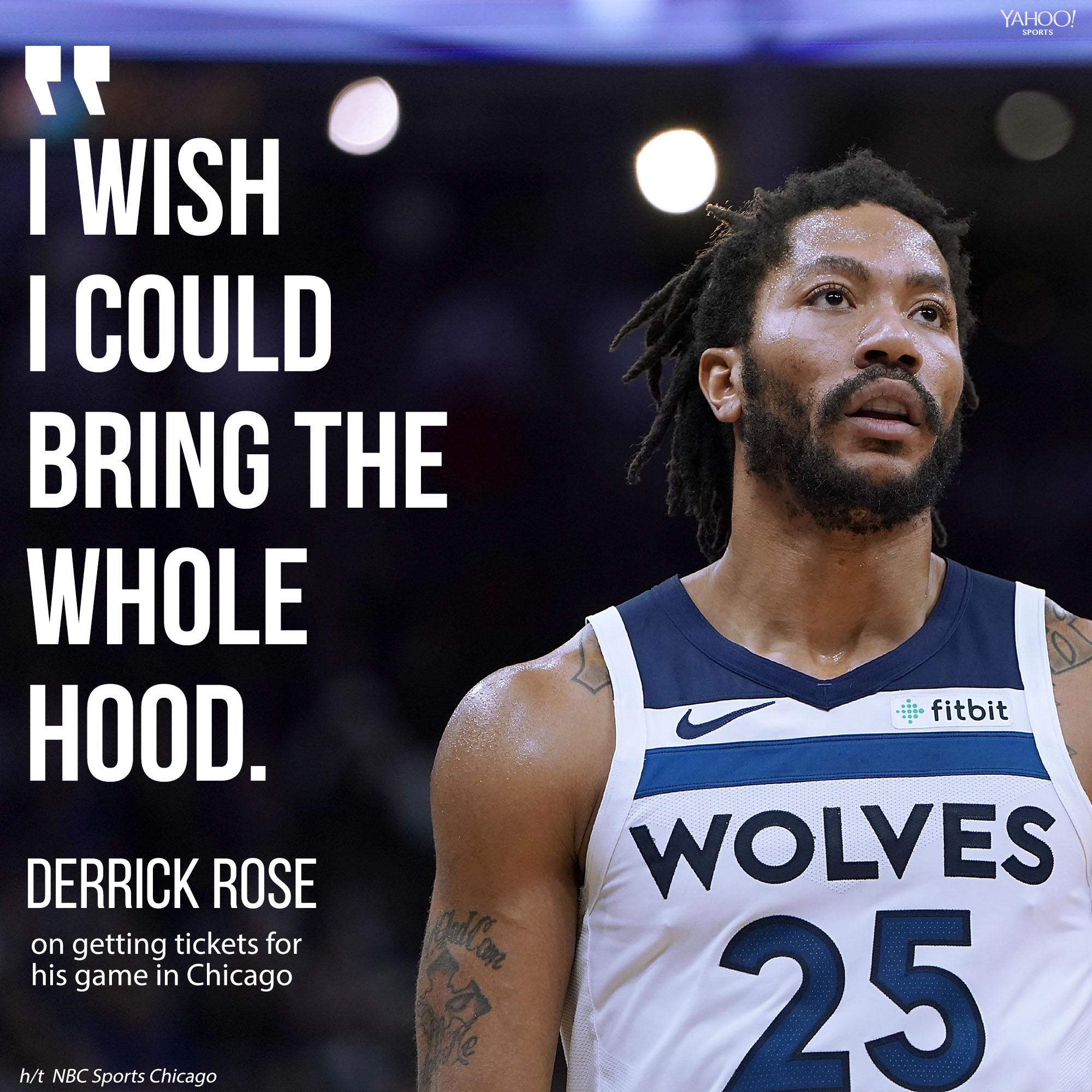 derrick rose yahoo