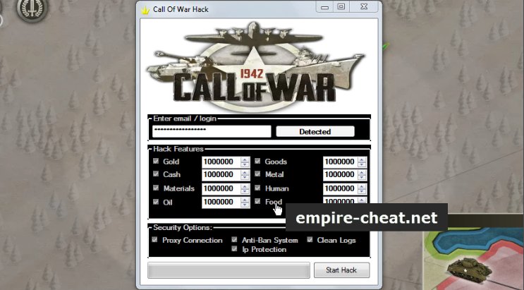 Call of War Cheats and Tips