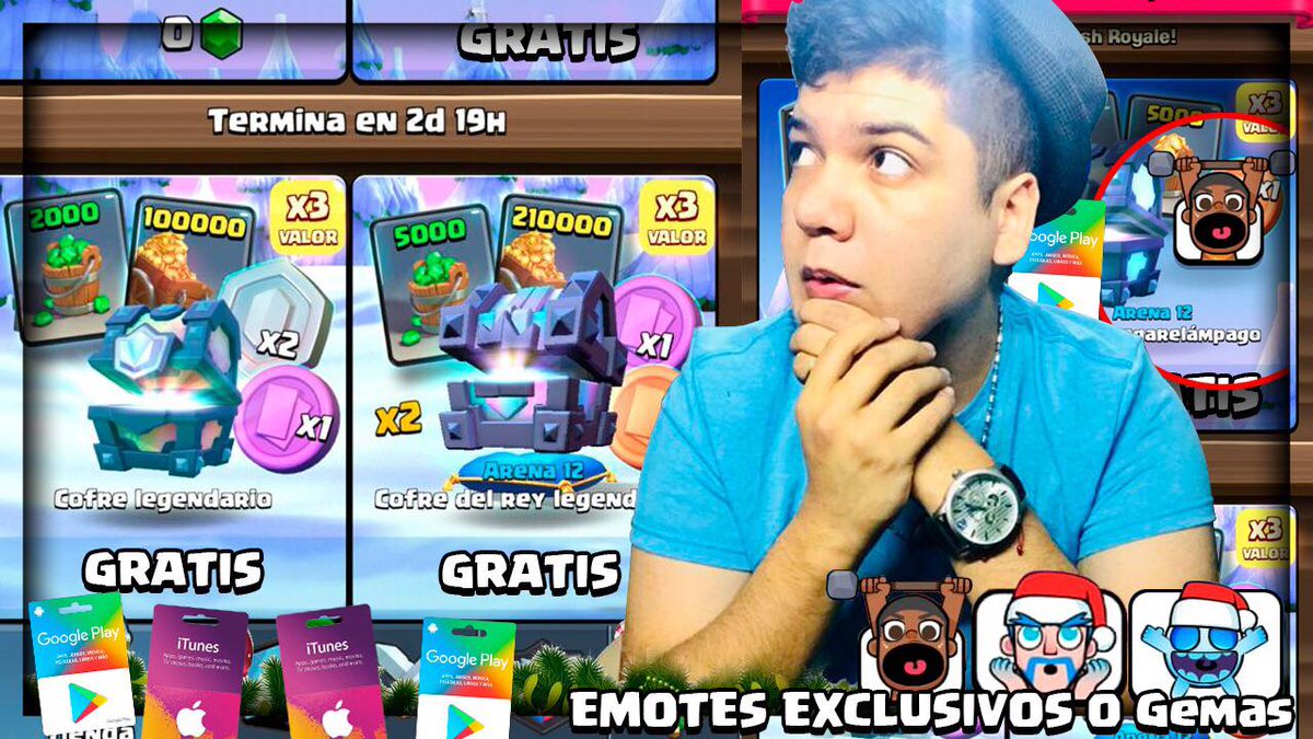 Ultimo directo. TORNEOS CON PREMIOS DE OFERTAS NAVIDEÑAS

DIRECTO AQUI--->youtube.com/watch?v=4wNEHp…

(LOS RT ENTRAN AL SORTEO DE HOY POR EMOTICONOS)