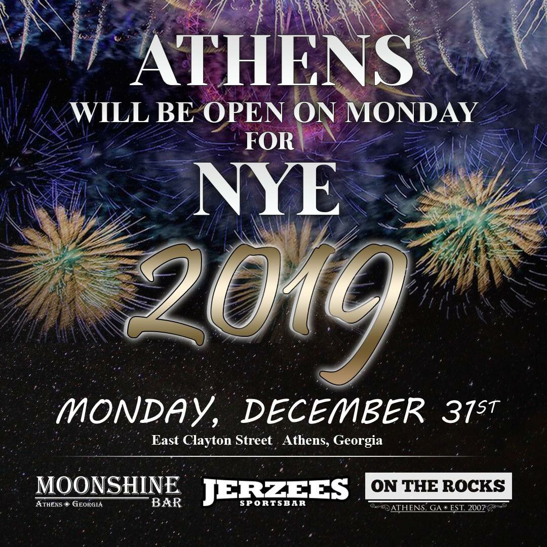 MoonshineAthens's tweet photo. Join us for NYE at Moonshine Bar‼️ https://t.co/tidF3yDvp6