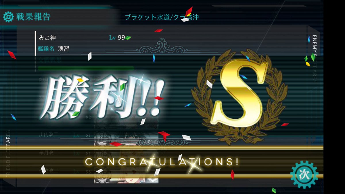 Etiqueta 艦これ冬イベ En Twitter