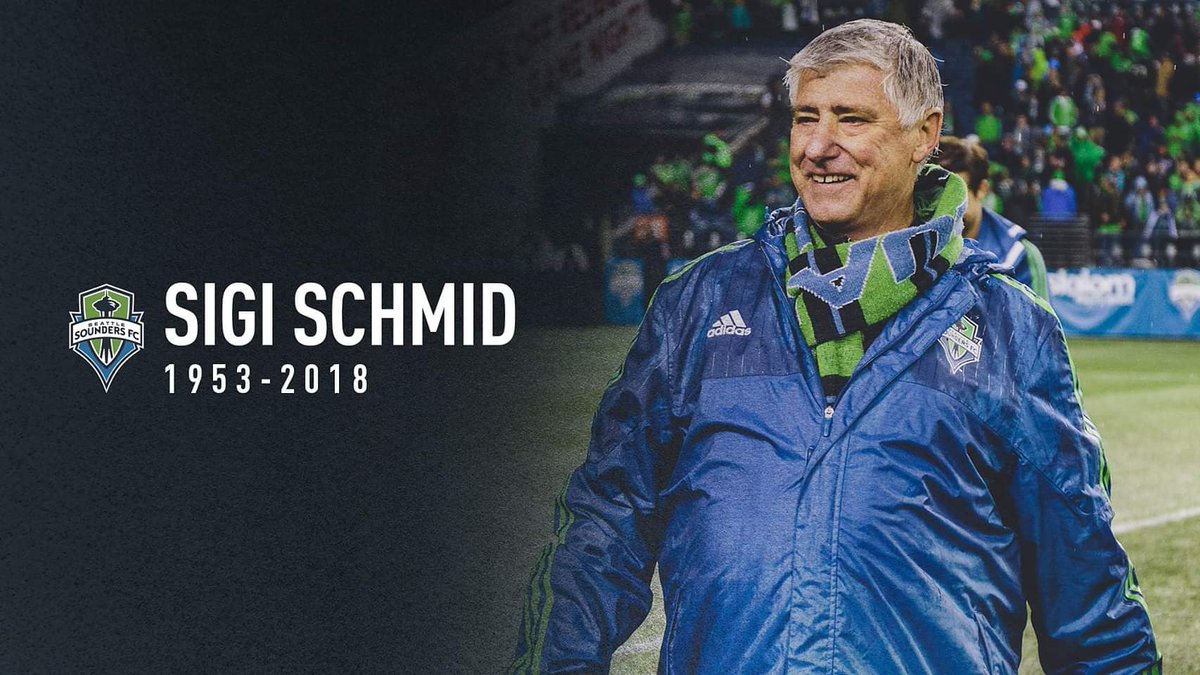 Deeply saddened by the loss of Sigi Schmid today. You will be missed and remembered by many on and off the pitch. #onceasounder #EBFG