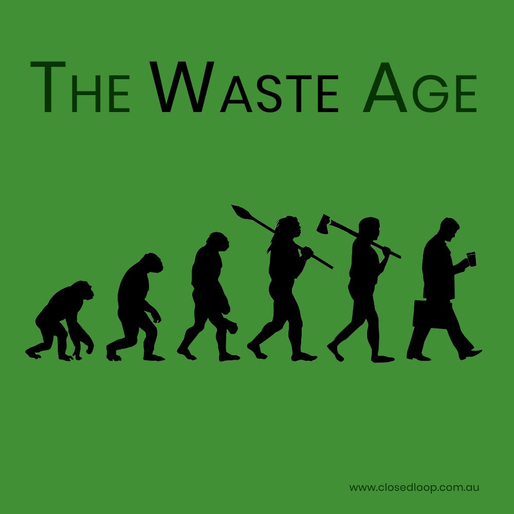 Stone Age. Iron Age. 
Will history remember us as the Waste Age?  

Help us turn waste into resources. 
#landfill #waste #plastics #circulareconomy