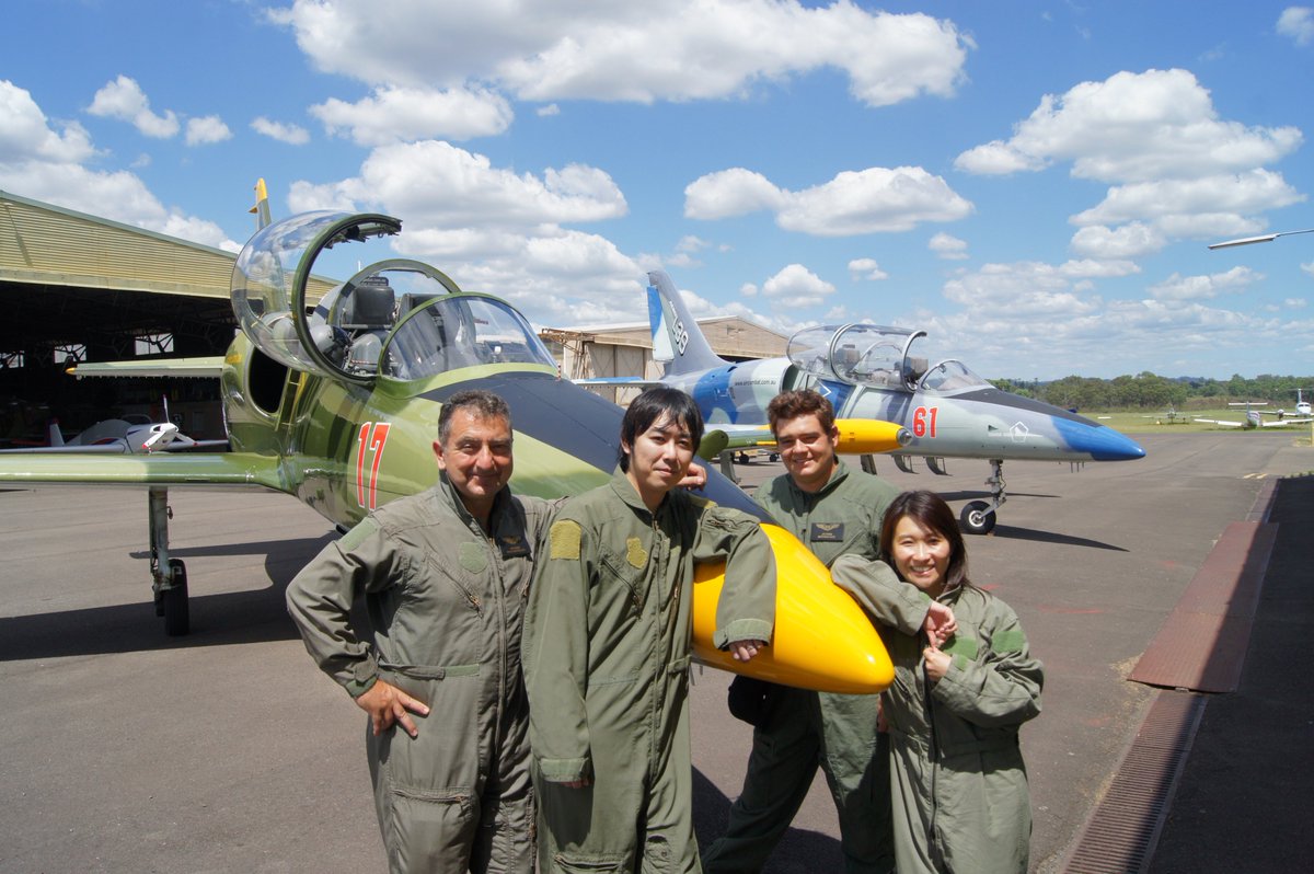 L 39c ジェット戦闘機体験フライト L 39c ジェット戦闘機体験フライト