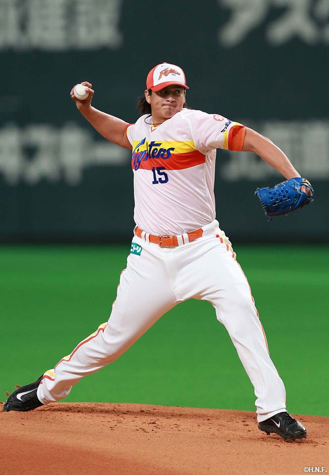 北海道日本ハムファイターズ 東映フライヤーズ 復刻ユニフォーム 7番