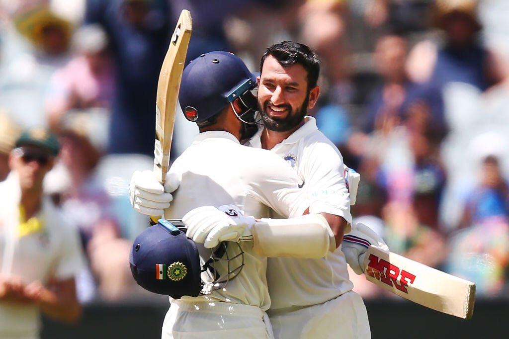 INDvAUS: भारत की पहली पारी 443/7 रन पर घोषित, दूसरे दिन के समाप्ति तक ऑस्ट्रेलिया 8/0 INDvAUS: भारत की पहली पारी 443/7 रन पर घोषित, दूसरे दिन के समाप्ति तक ऑस्ट्रेलिया 8/0