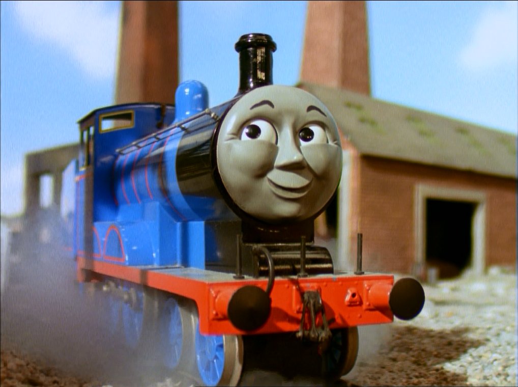thomas and the magic railroad edward