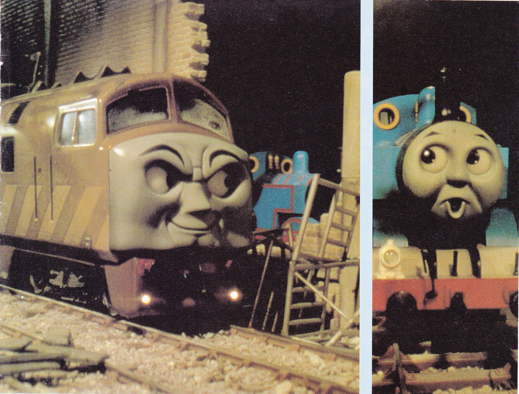 thomas and the magic railroad cast