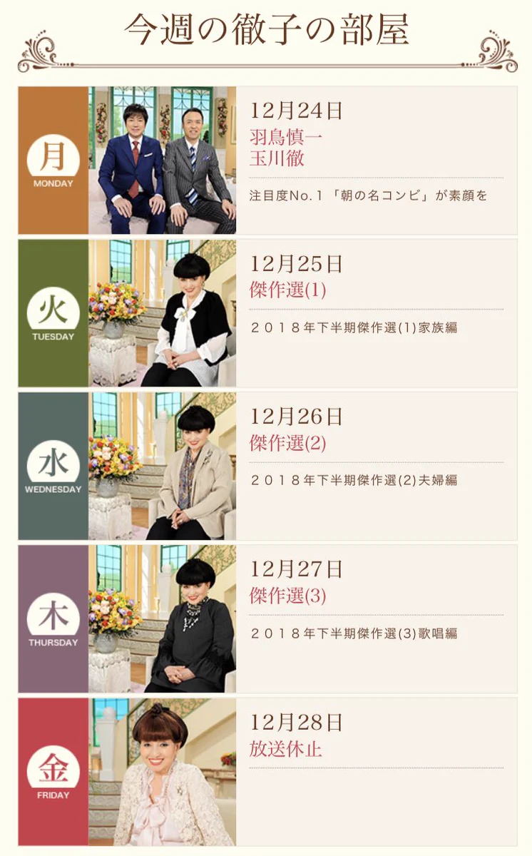 黒柳徹子の表情が寸分の狂いなく同じすぎて、もはや人形なのでは説ww