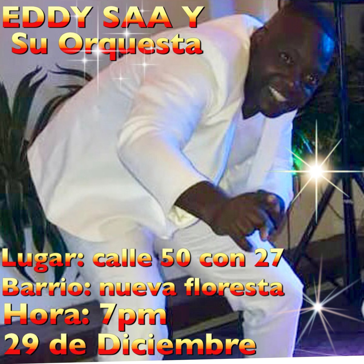 eddysaa1's tweet photo. Los esperamos https://t.co/lhYzfzuPBa