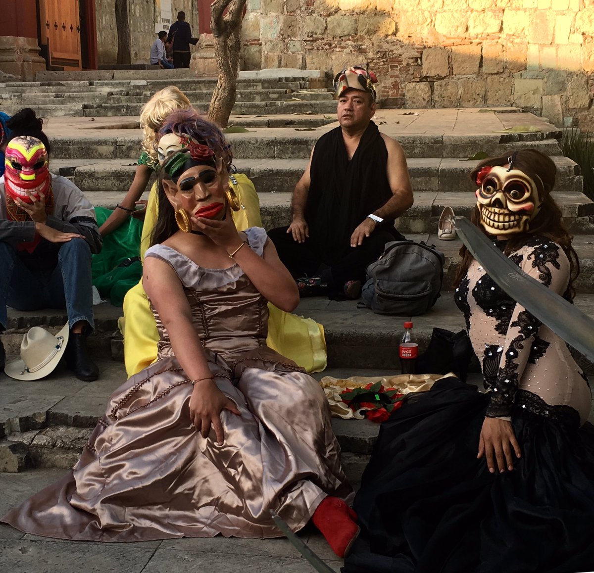ChelitzLopez's tweet photo. #Oaxaca2018 https://t.co/O3Fk2jqQec