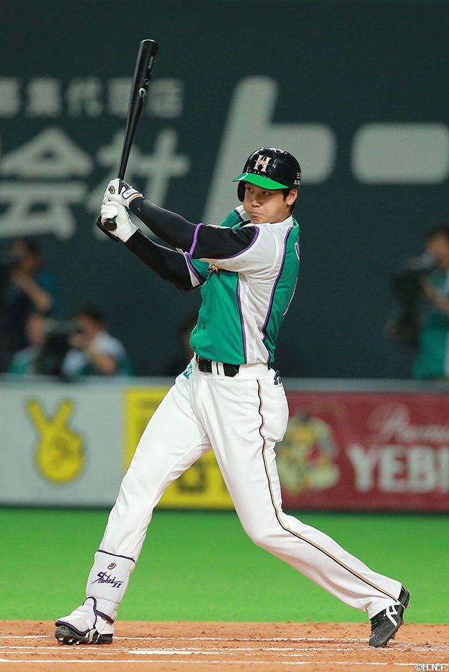 2016年　日本ハムファイターズ　大谷選手ユニフォーム