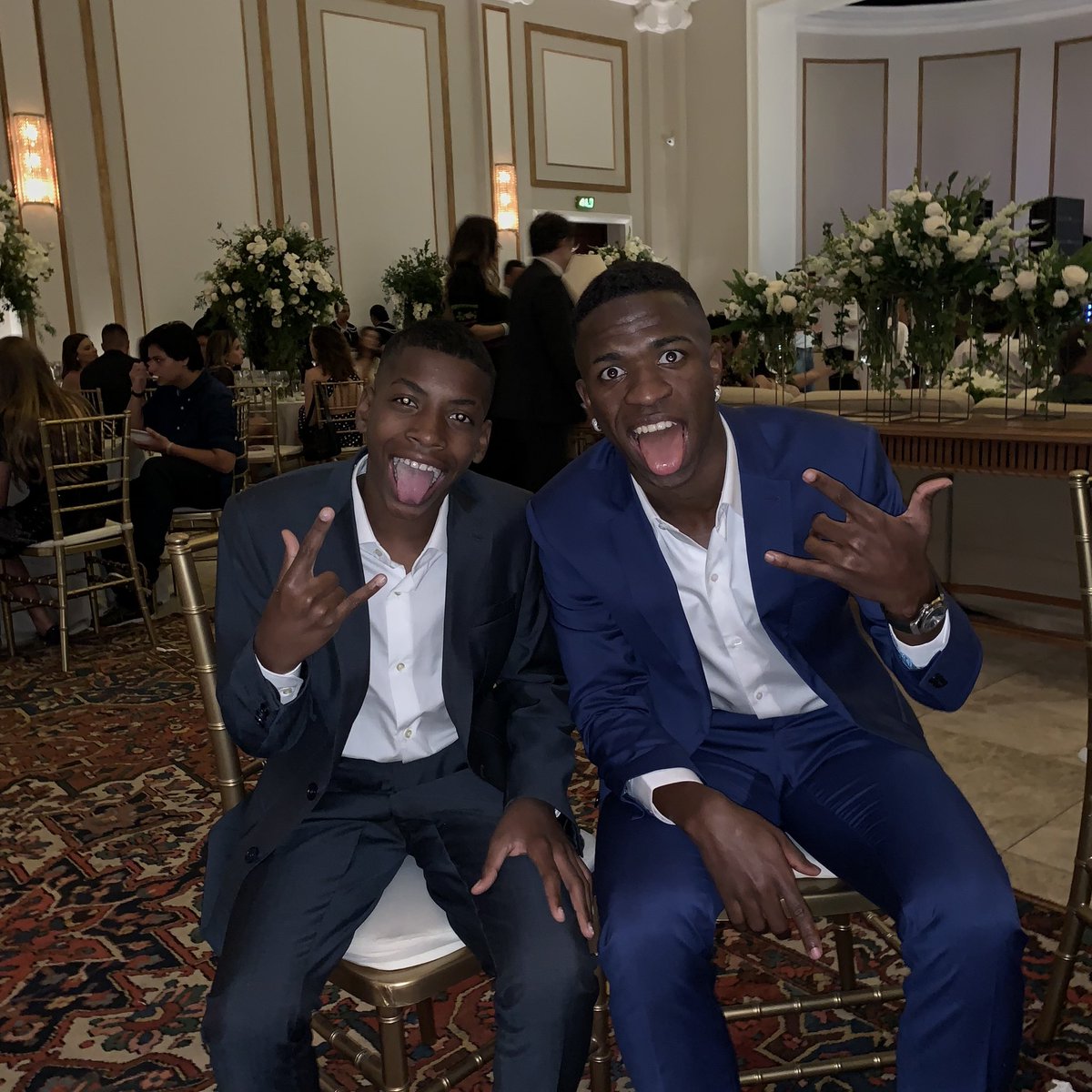 vinijr's tweet image. 😜🤪