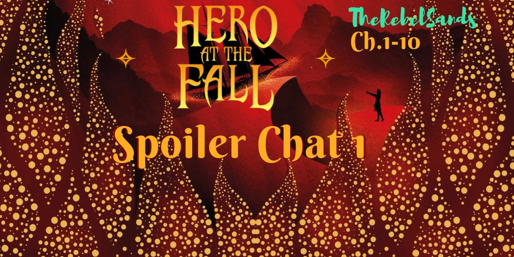 TheRebelSands's tweet photo. My HERO AT THE FALL Spoiler Chat 1 will most likely happen between Dec. 28- Dec. 31, but still deciding on a date! Keep an eye out for the official date/time this week!! ποΈβ¨βοΈ#HeroAtTheFall #HATFSpoilerChat @AlwynFJH https://t.co/eMhAzhNUBM