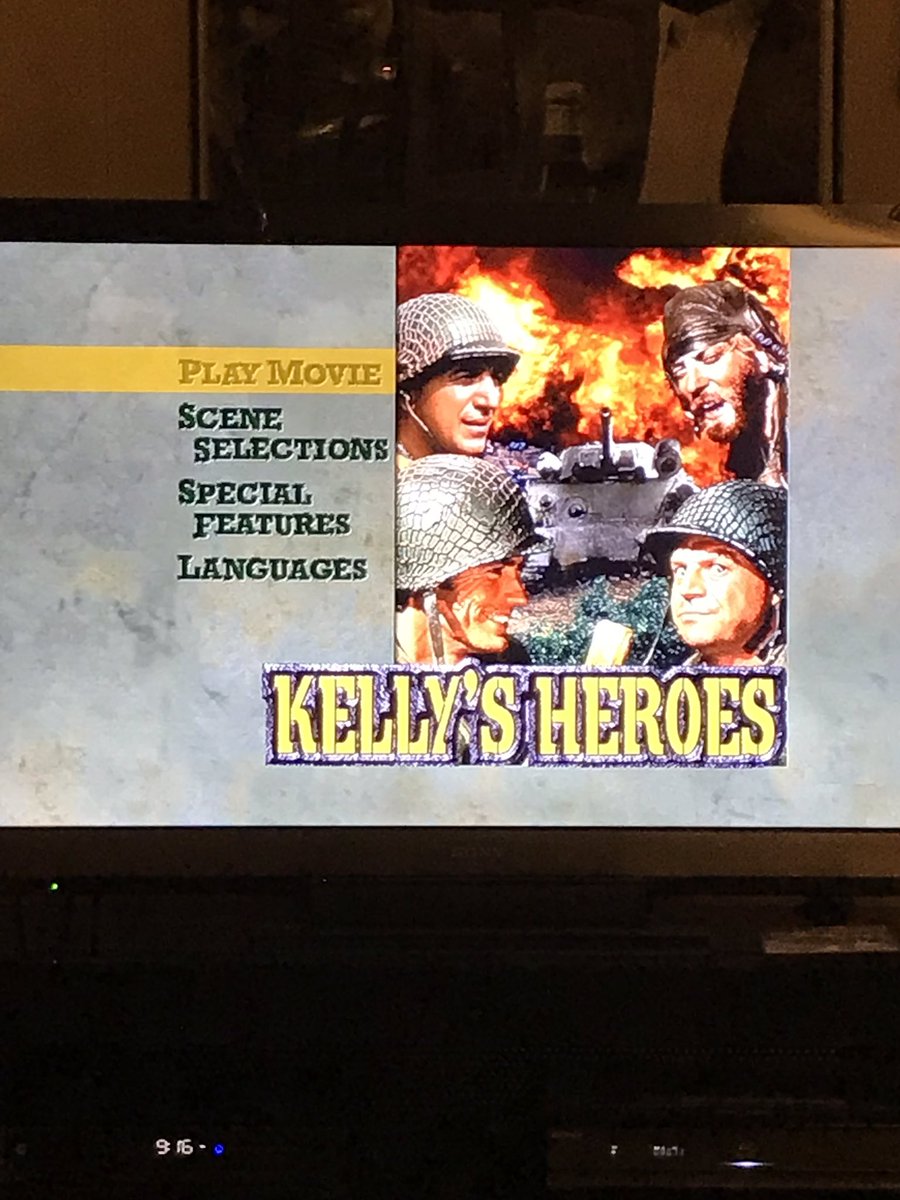 JimMouleJr's tweet image. You haven’t lived if you haven’t see an old Clint Eastwood movie, and this is one of his best! #kellysheros #clinteastwood