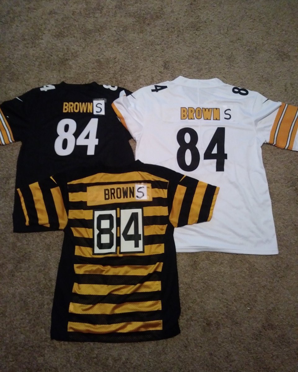 ab steelers jersey