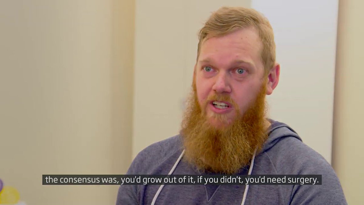apaphysio's tweet photo. From a very young age, Rhys had several surgeries that left him unable to walk without crutches by the time he turned 24 years old. His mental health was suffering as no treatment was working. #Physiotherapy changed everything. Here is Rhys's story. https://t.co/rVba34lIyC https://t.co/OQlFOmFx7g