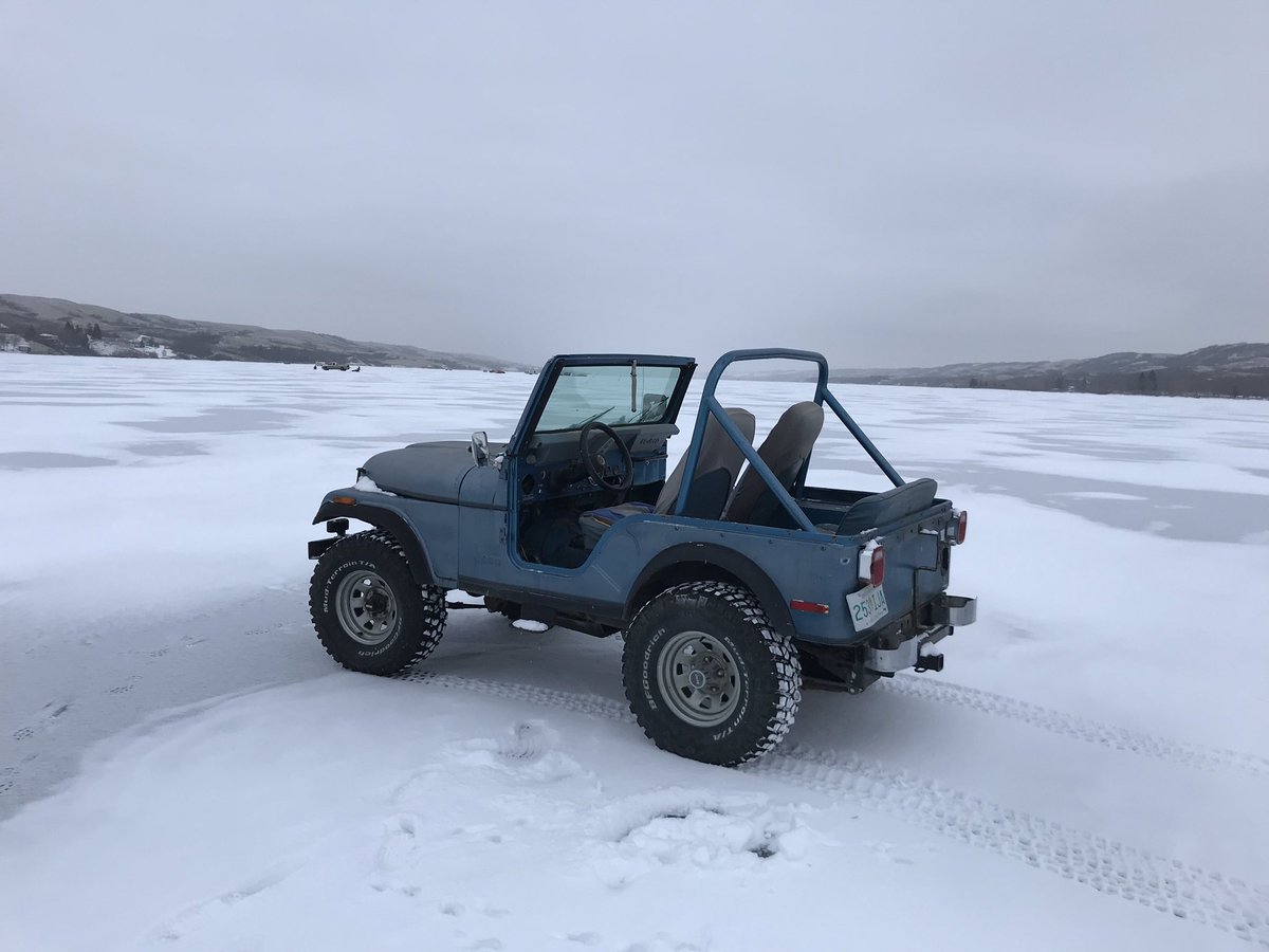 CamKing33's tweet photo. Took Old Blue out for some hard water fishing this afternoon.  Good times with good friends! https://t.co/2Z89f5RoVC