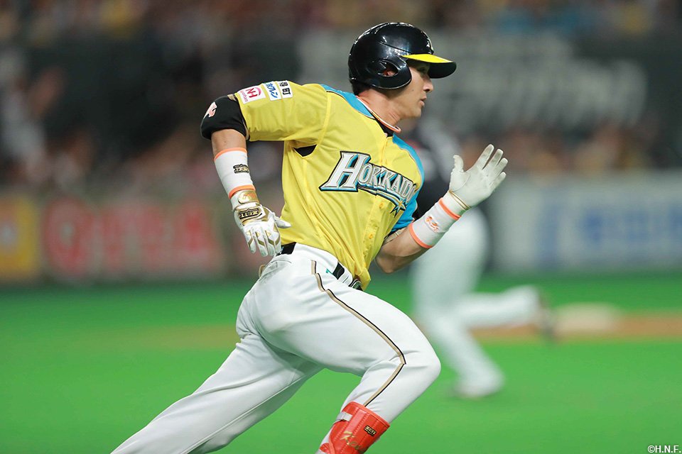 日本ハム 2017 北海道シリーズ2017「WE LOVE HOKKAIDO」 ハッピー