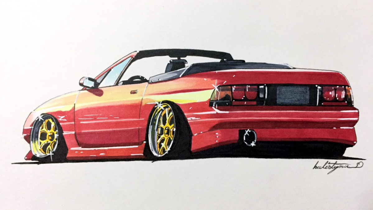 kulistynu's tweet photo. RX-7 Kabriolett. https://t.co/PRlPenuBWC