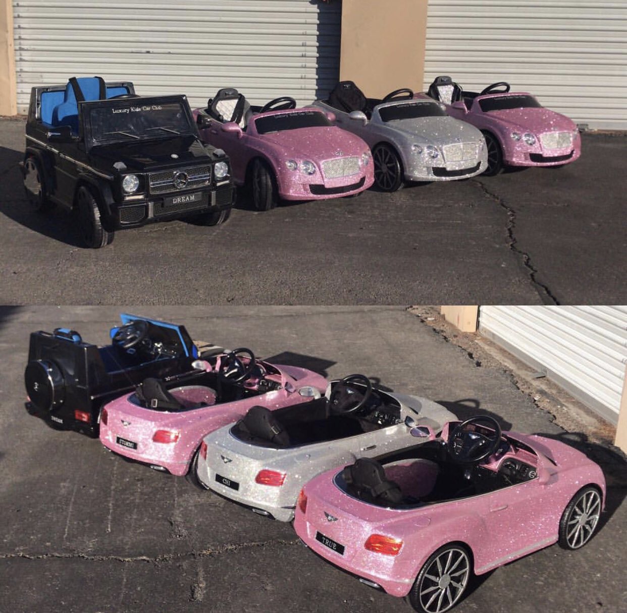 luxury kids car club bentley
