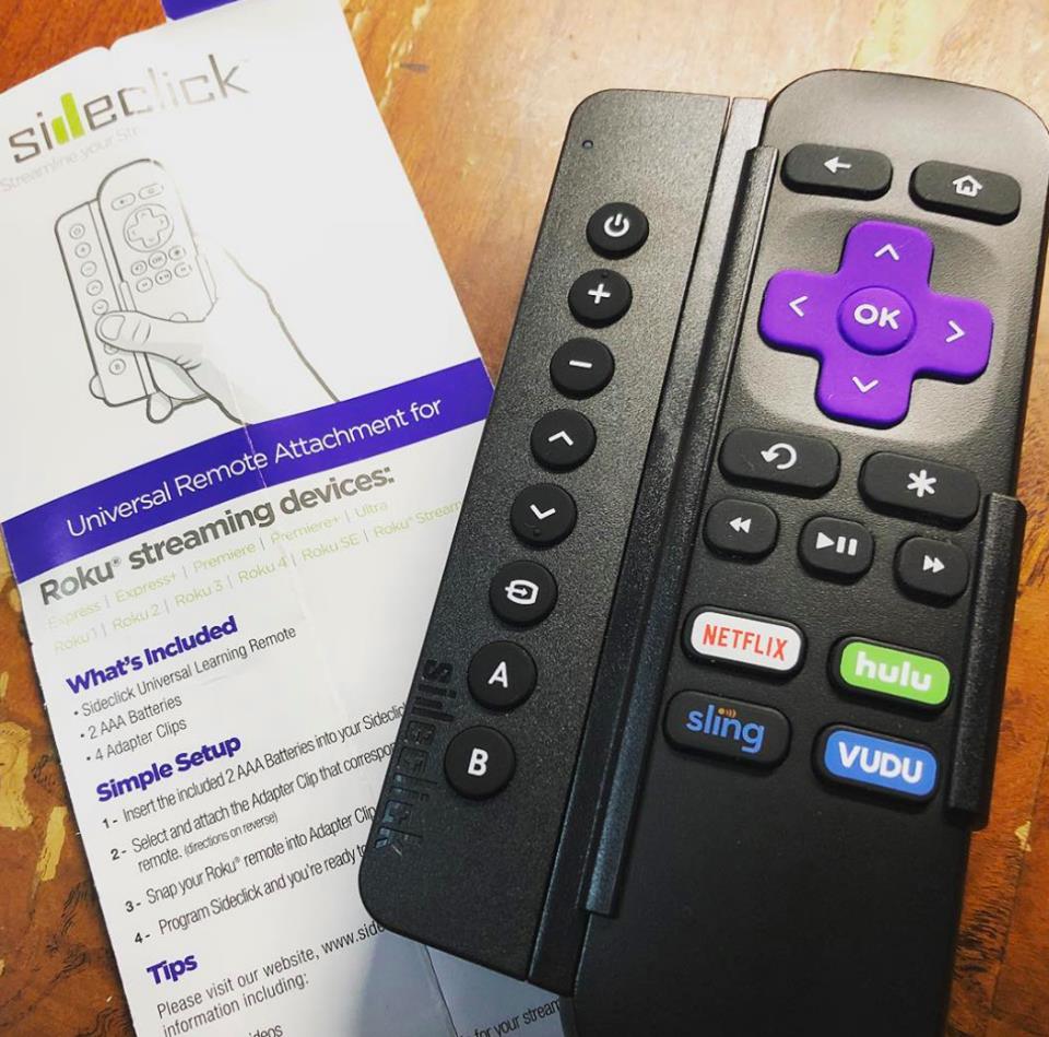 sideclick remotes tweet media