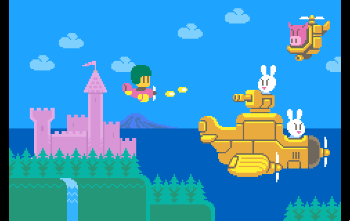 staffan_b's tweet photo. Shmups are fun #pixelart #shmup https://t.co/hwUV7nkni0