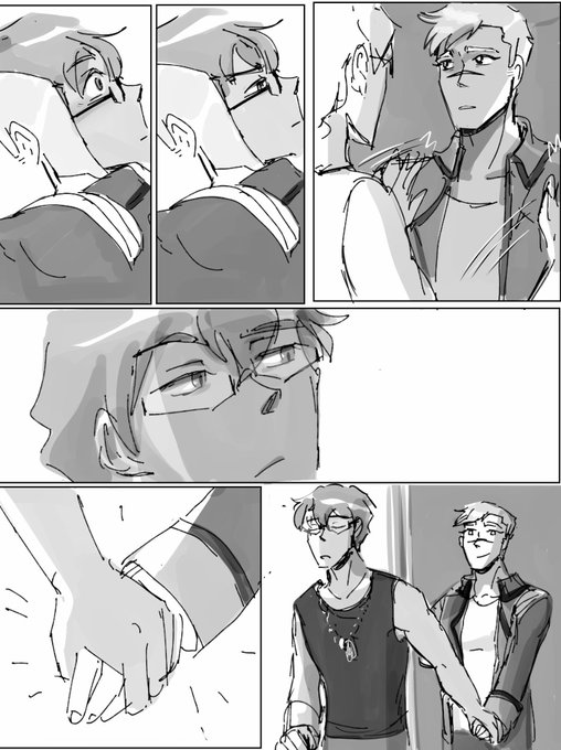"Okay... let's talk"
#adashicember #adashi #shadam #voltron 