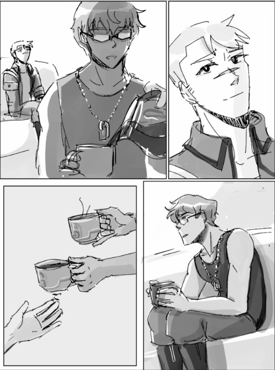 "Okay... let's talk"
#adashicember #adashi #shadam #voltron 