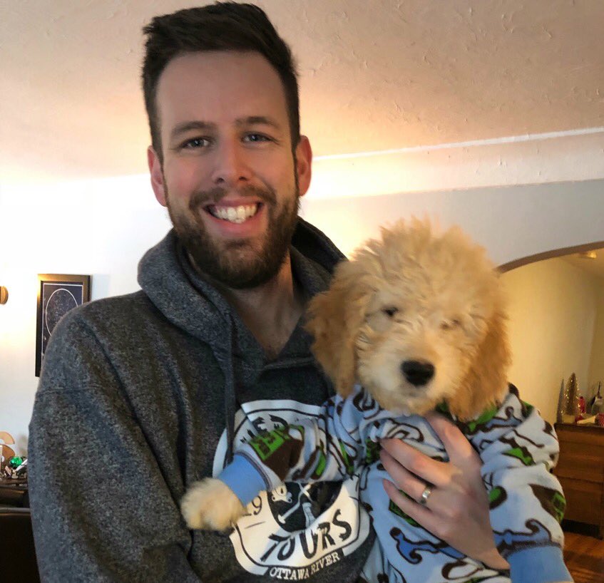My husband: “I’ve never loved anyone as much as I love Charlie...”

Thanks.