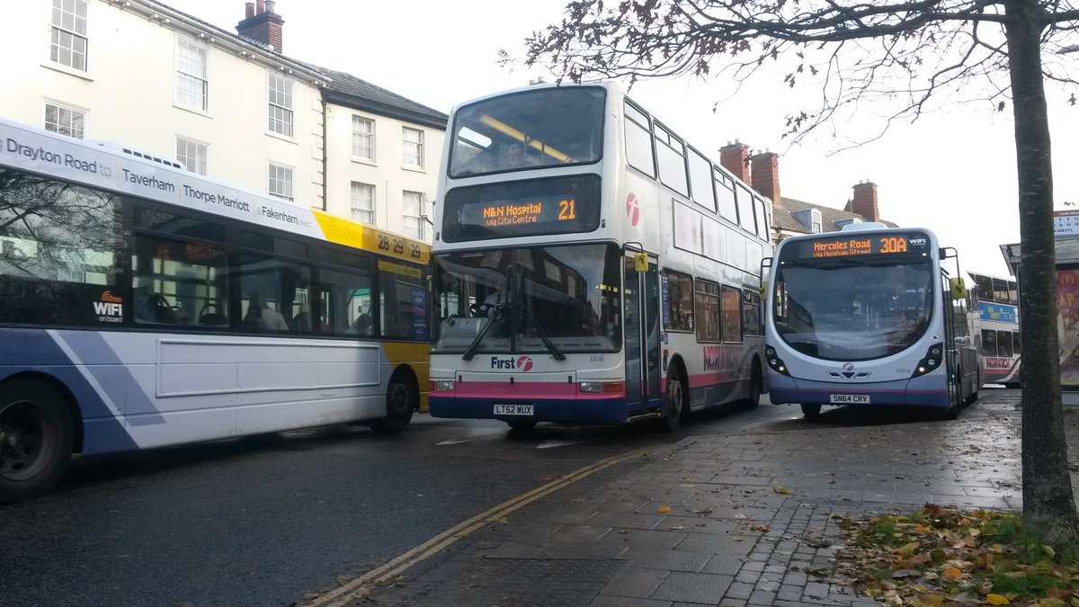 JamesPretty11's tweet image. See the plaxton president tridents in Norwich