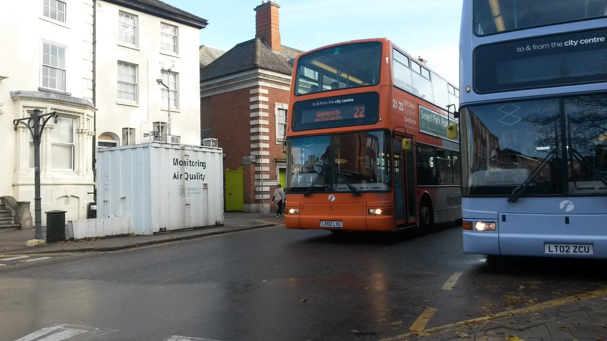 JamesPretty11's tweet image. See the plaxton president tridents in Norwich