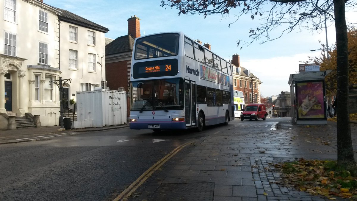 JamesPretty11's tweet image. See the plaxton president tridents in Norwich