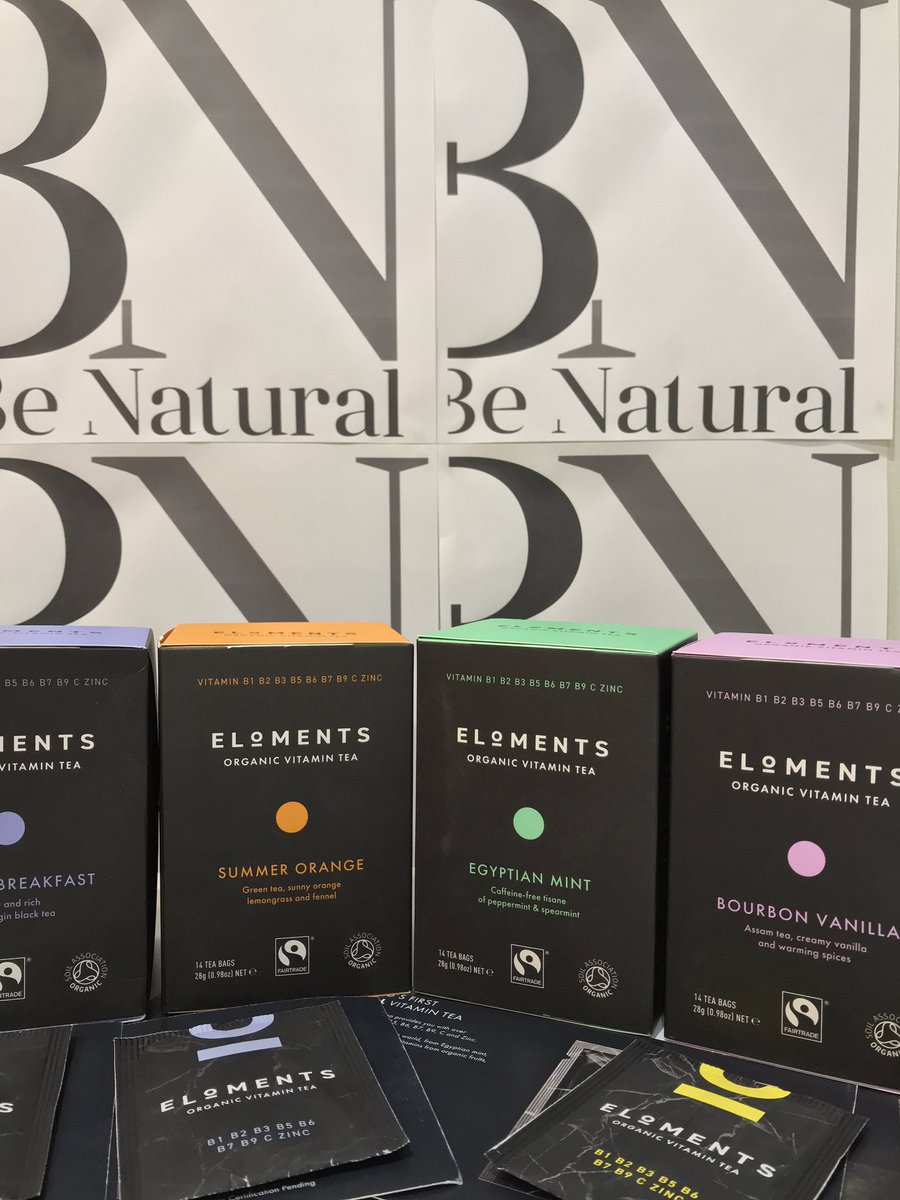 BeNaturalMag's tweet photo. WE’RE GIVING AWAY A SELECTION OF ORGANIC TEAS (5 FLAVOURS) MAD WITH 100% VITAMINS AND MINERALS FROM OUR PARTNERS AT https://t.co/27uD6uRleH JUST LIKE &amp; RETWEET THIS POST TO BE IN THE RUNNING! #benaturalmagazine #60daysofgiveaways #WIN #Eloments #organictea #vitamintea https://t.co/b8BcnTrvCA
