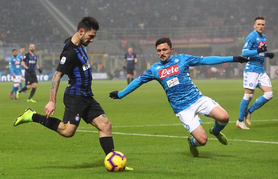 Una vittoria che ci voleva, contro un grande avversario! ⚫️🔵
#ForzaInter #InterNapoli