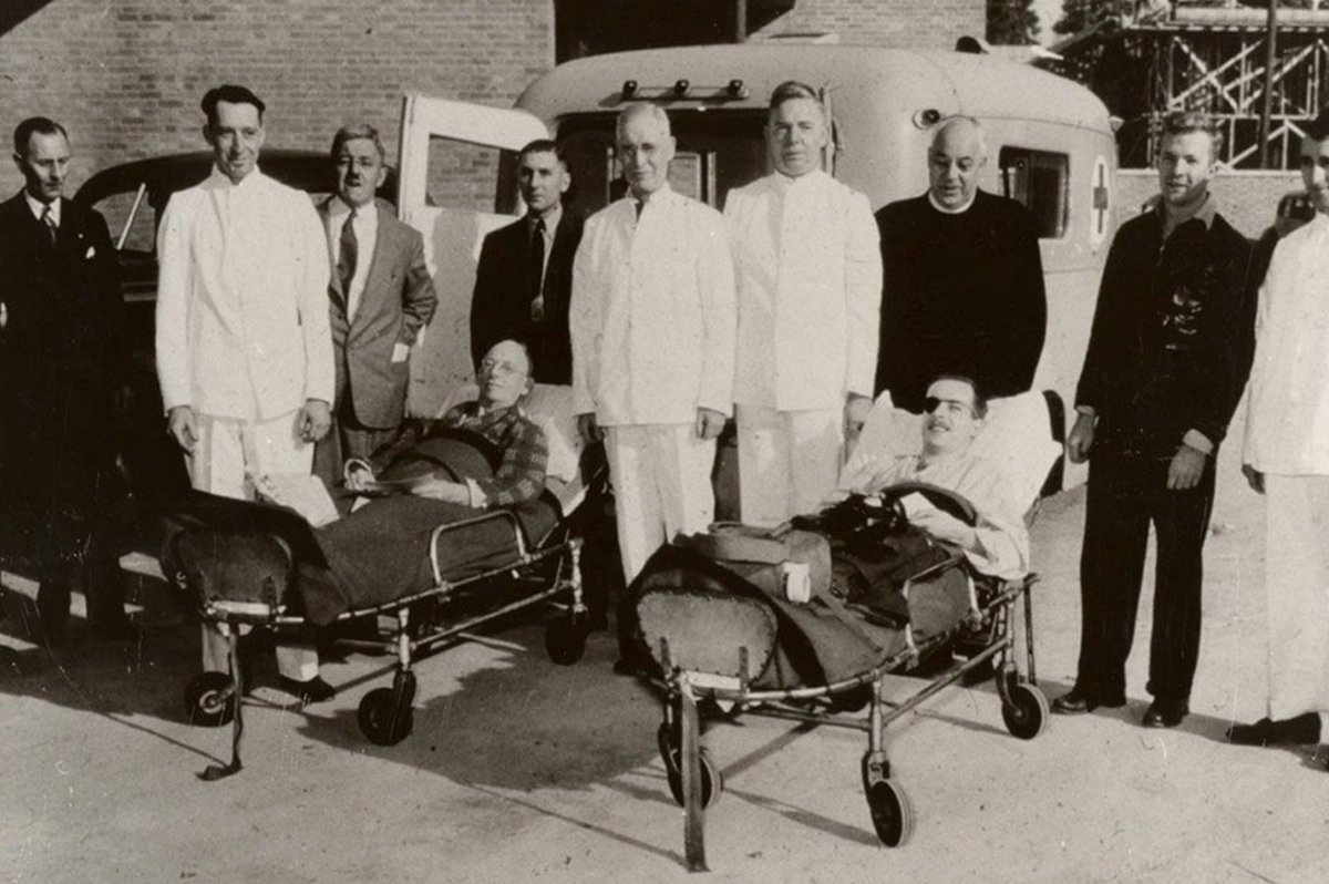 Sunnybrook's opening day