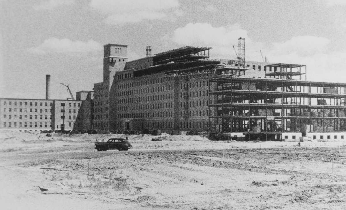 Sunnybrook's Bayview Campus under construction