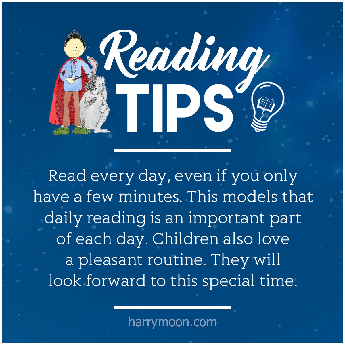 harrymoonbooks's tweet photo. Read every day, even if you only have a few minutes π
#harrymoon https://t.co/aMCPRmoZk2