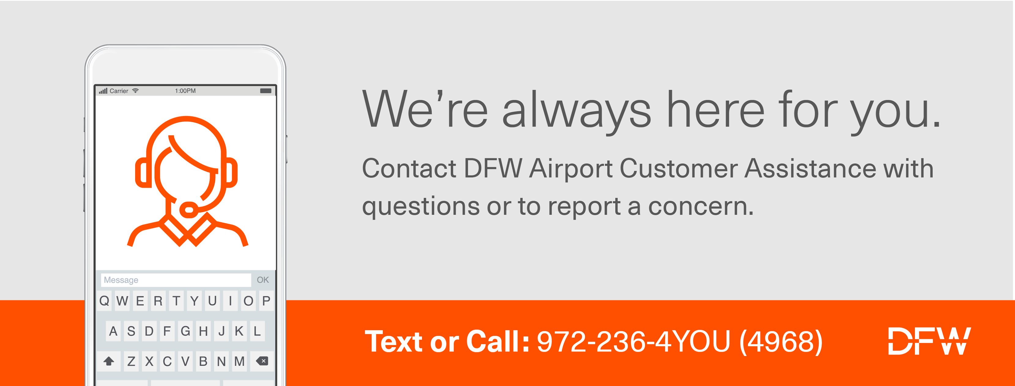 DFW Airport on X: 💬 If this weather means extended time with us