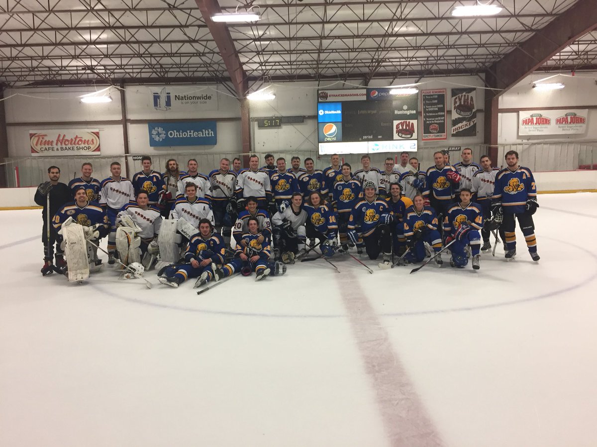 GahannaHockey's tweet image. Thanks to all the alumni who came out for this year’s 2018 alumni game! #GoLions
